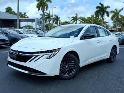 2026 Nissan Sentra SV