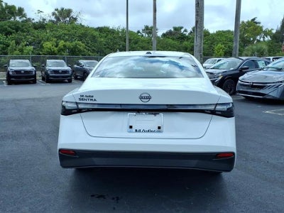 2026 Nissan Sentra SV