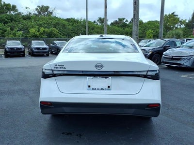 2026 Nissan Sentra SV