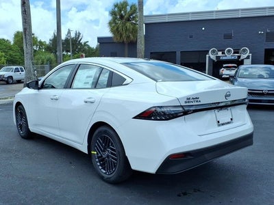 2026 Nissan Sentra SV