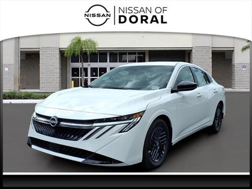 2026 Nissan Sentra SV