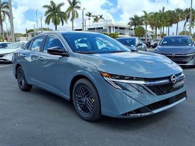 2026 Nissan Sentra SV
