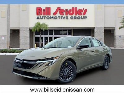 2026 Nissan Sentra SV