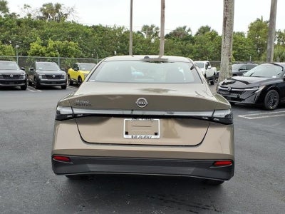 2026 Nissan Sentra SV