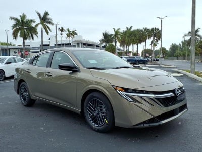 2026 Nissan Sentra SV