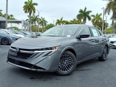 2026 Nissan Sentra SV