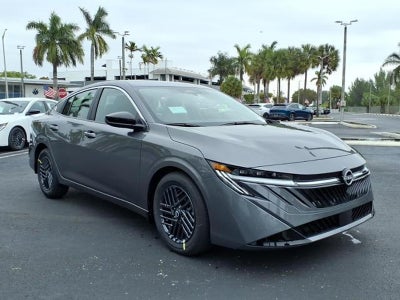 2026 Nissan Sentra SV