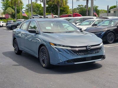 2026 Nissan Sentra SV