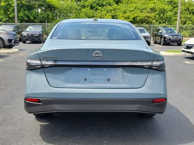 2026 Nissan Sentra SV