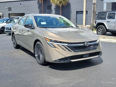 2026 Nissan Sentra SV