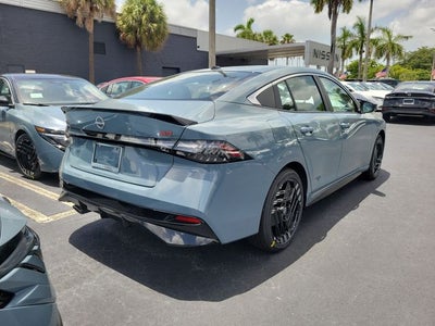 2026 Nissan Sentra SR