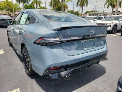 2026 Nissan Sentra SR