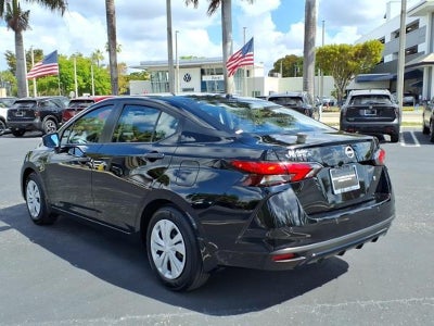 2025 Nissan Versa 1.6 S