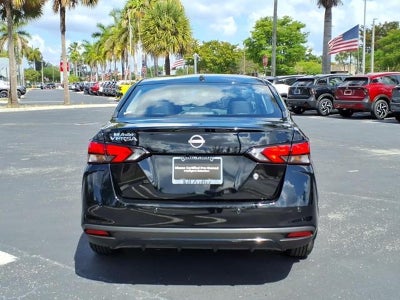 2025 Nissan Versa 1.6 S