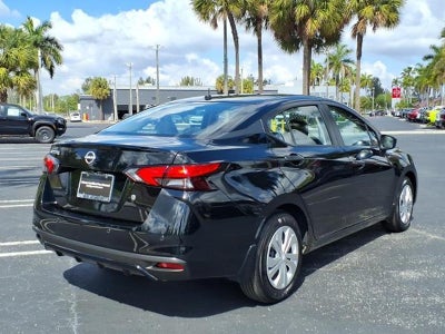 2025 Nissan Versa 1.6 S