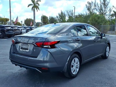 2025 Nissan Versa 1.6 S