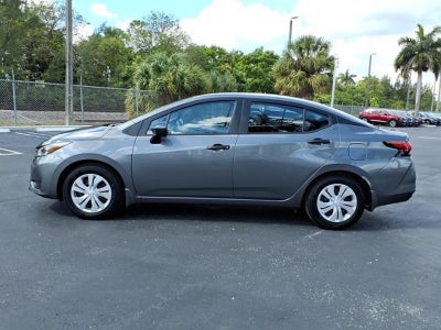 2025 Nissan Versa 1.6 S