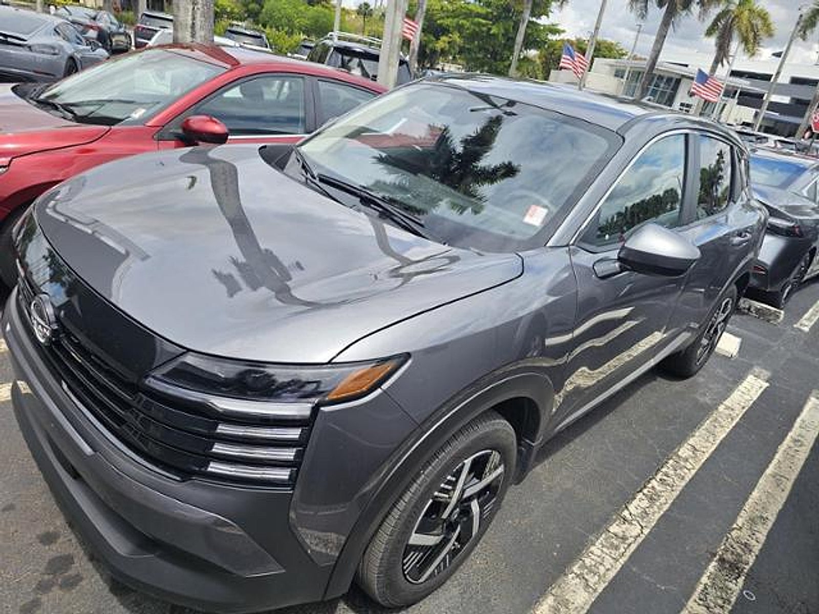 2025 Nissan Kicks SV FWD