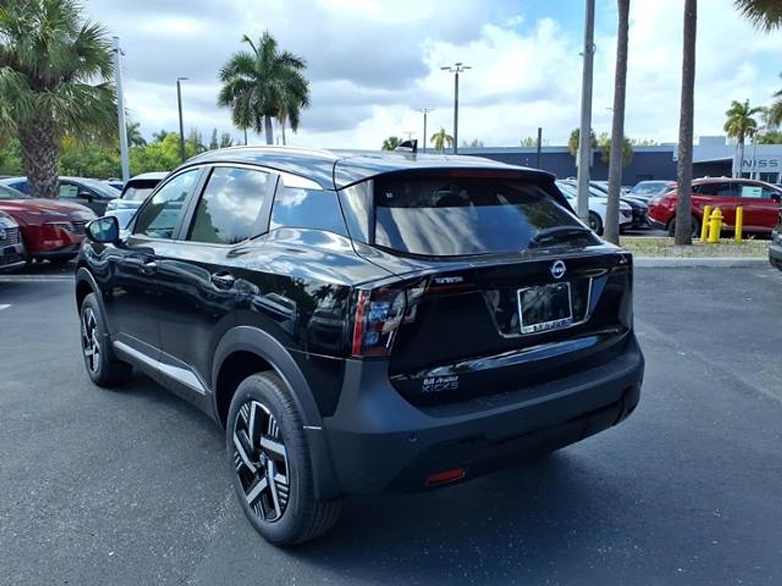 2026 Nissan Kicks SV