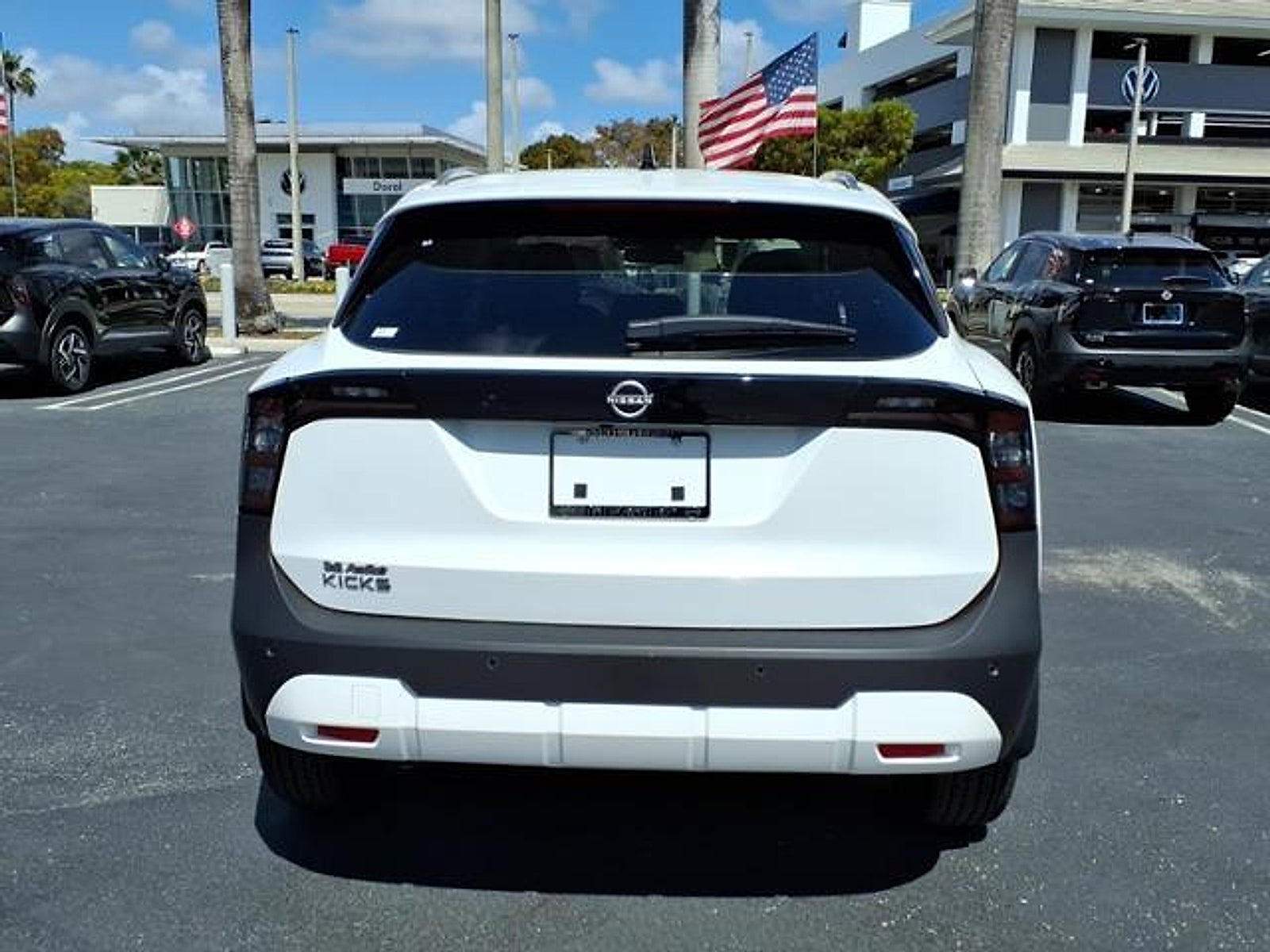 2026 Nissan Kicks SV