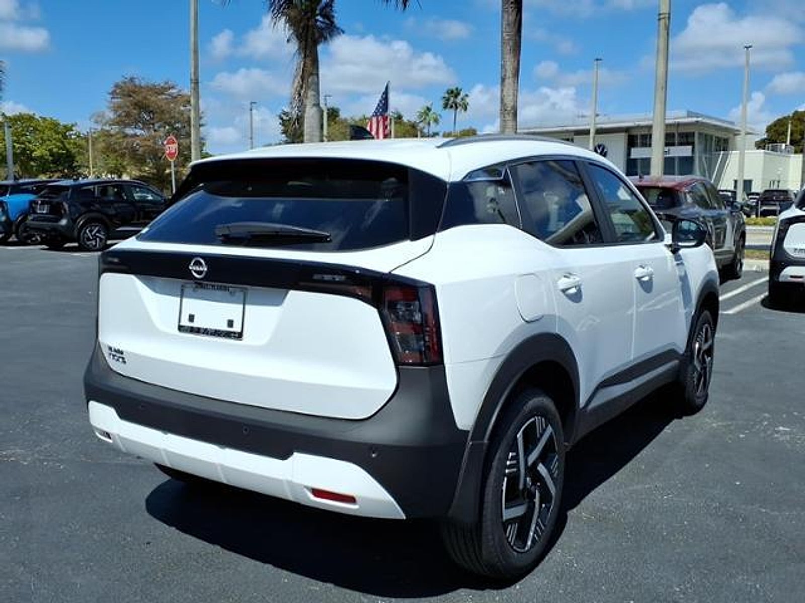 2026 Nissan Kicks SV