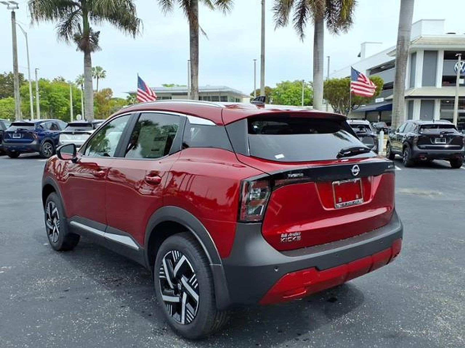 2026 Nissan Kicks SV