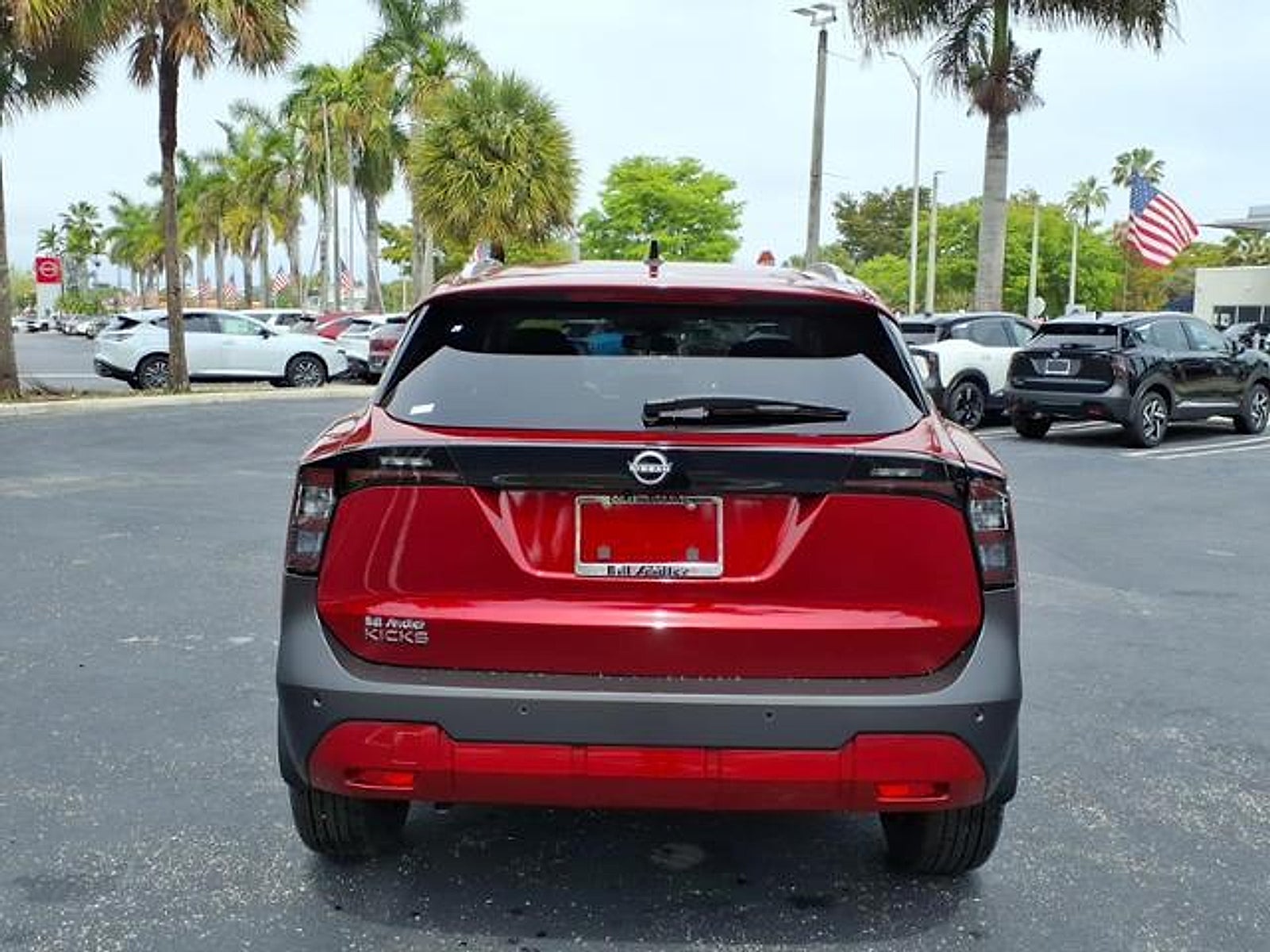 2026 Nissan Kicks SV