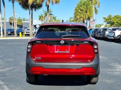 2026 Nissan Kicks SV