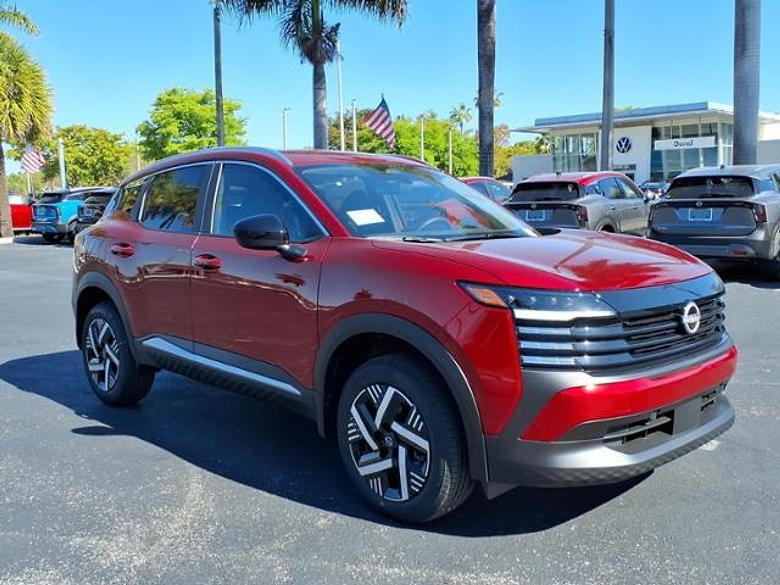 2026 Nissan Kicks SV