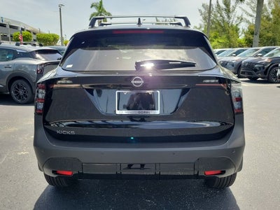 2026 Nissan Kicks SV
