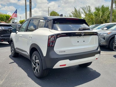 2026 Nissan Kicks SV