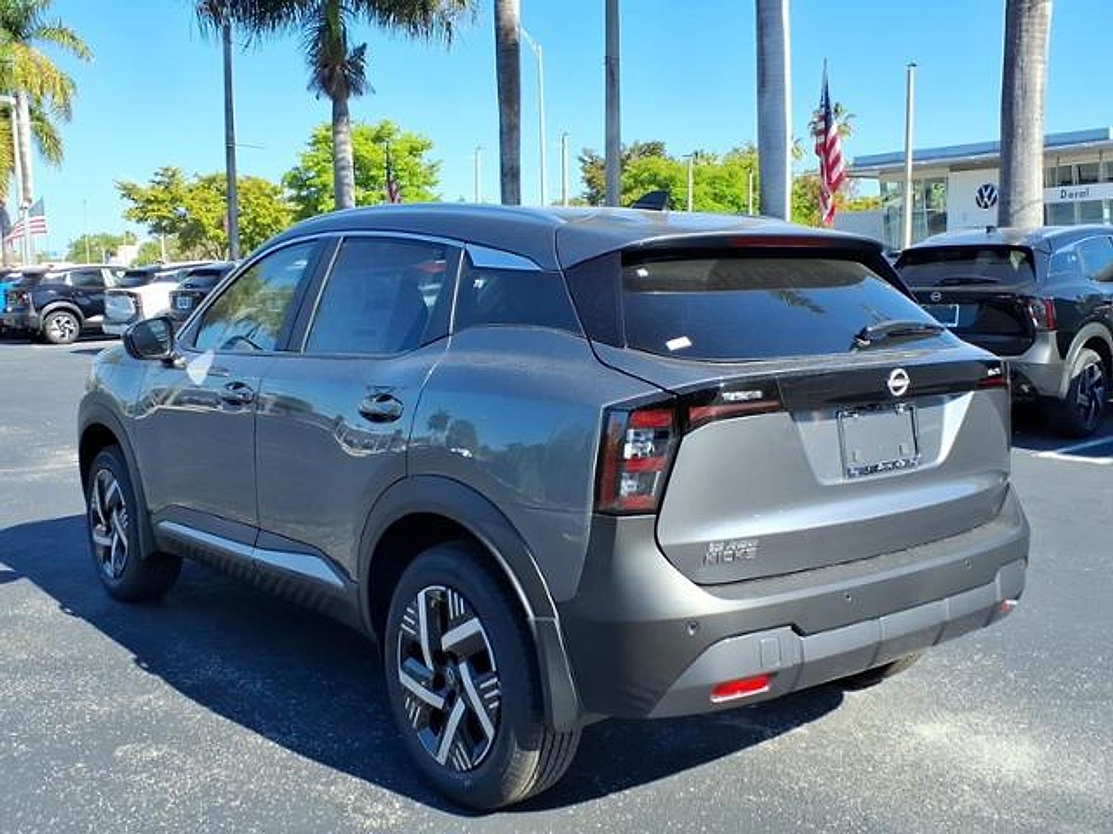 2026 Nissan Kicks SV