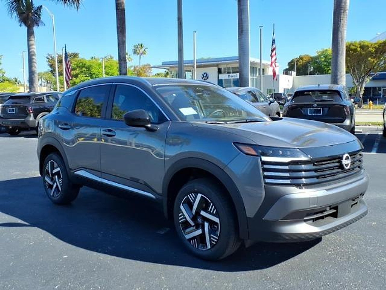 2026 Nissan Kicks SV