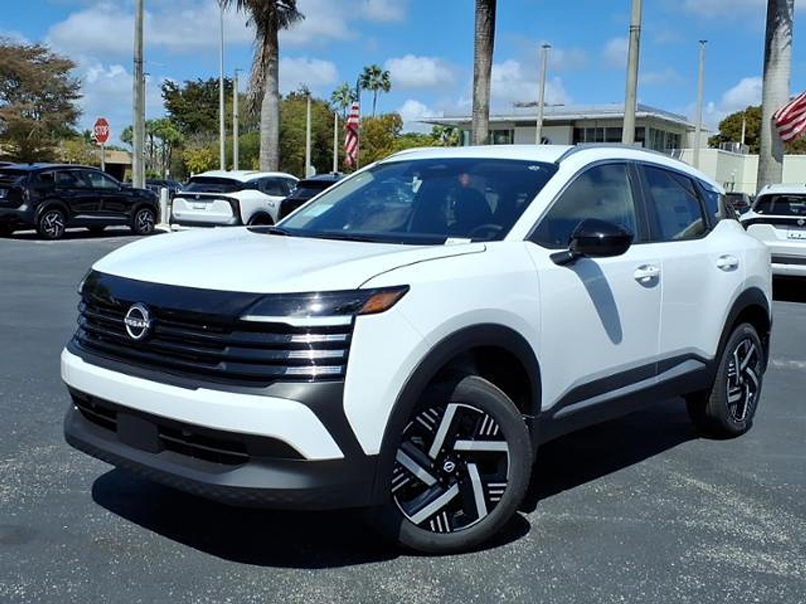 2026 Nissan Kicks SV