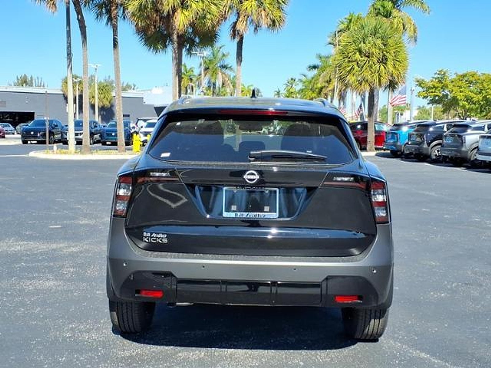 2026 Nissan Kicks SV