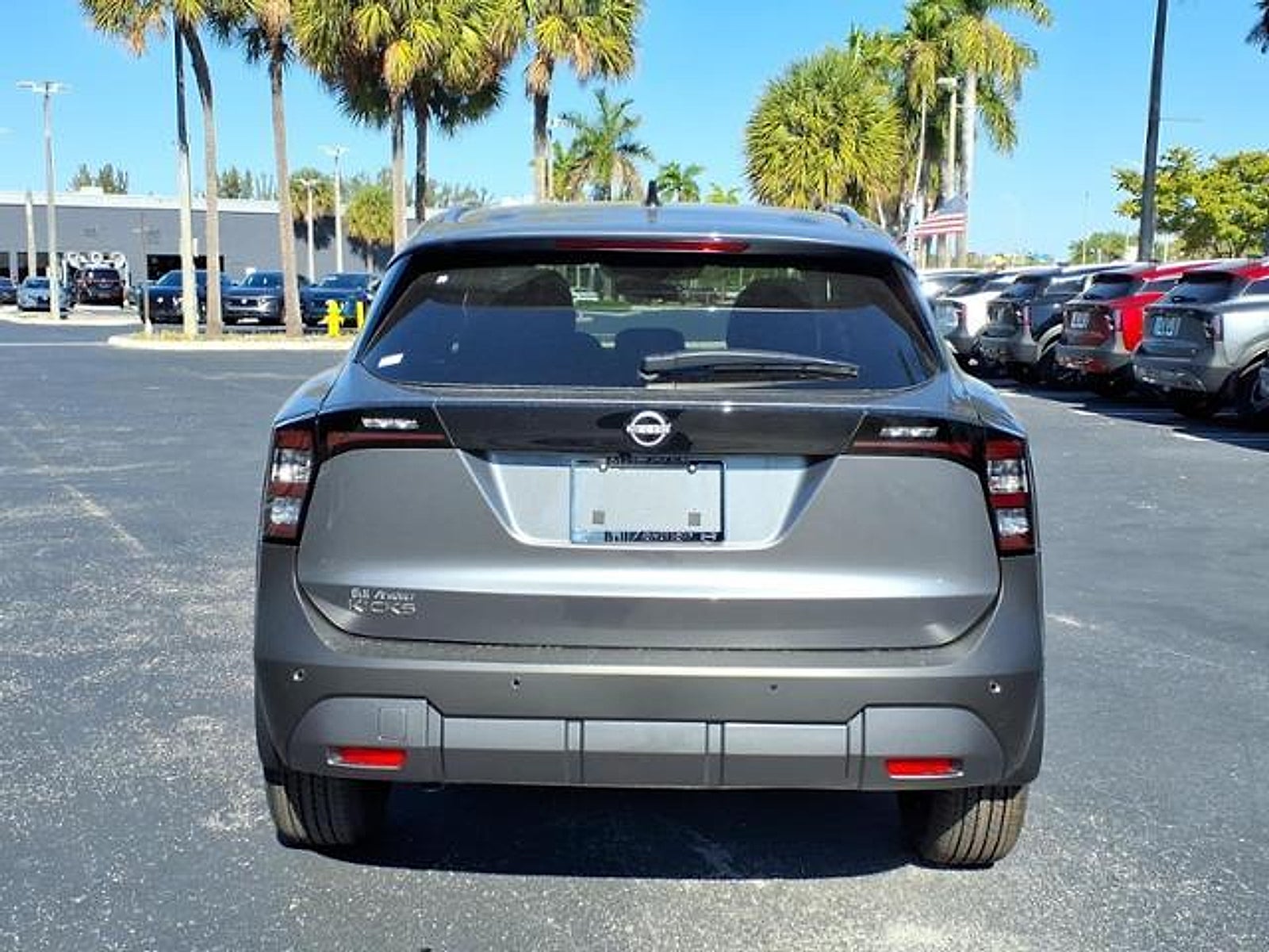 2026 Nissan Kicks SV