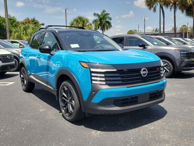 2026 Nissan Kicks SR