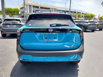 2026 Nissan Kicks SR