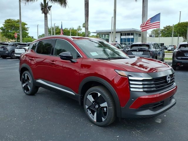 2026 Nissan Kicks SR