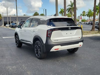 2026 Nissan Kicks SR