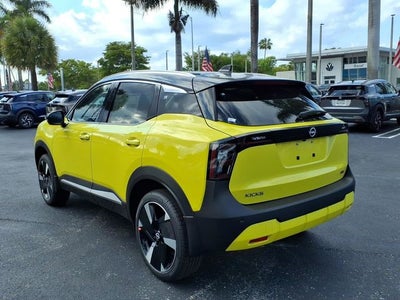 2026 Nissan Kicks SR