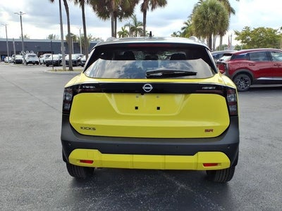2026 Nissan Kicks SR