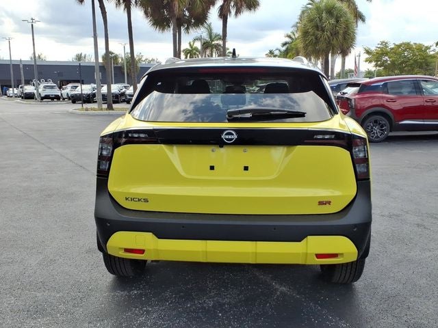 2026 Nissan Kicks SR