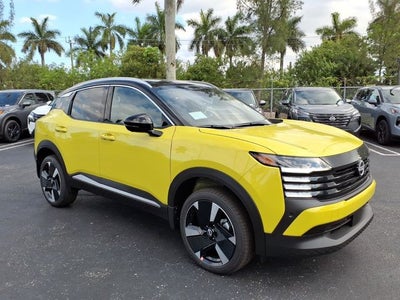 2026 Nissan Kicks SR