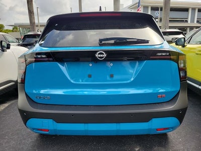 2026 Nissan Kicks SR