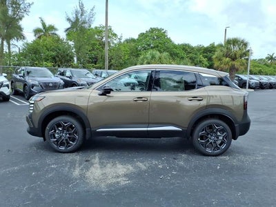 2026 Nissan Kicks SR