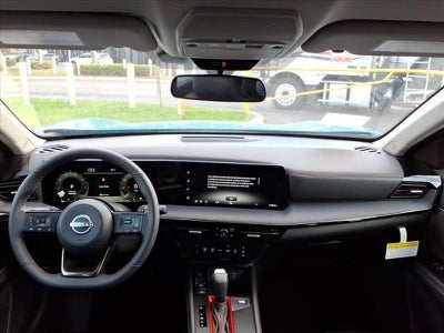 2026 Nissan Kicks SR