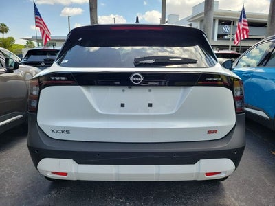2026 Nissan Kicks SR