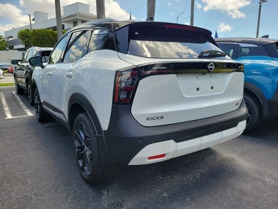 2026 Nissan Kicks SR