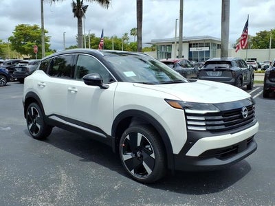 2026 Nissan Kicks SR